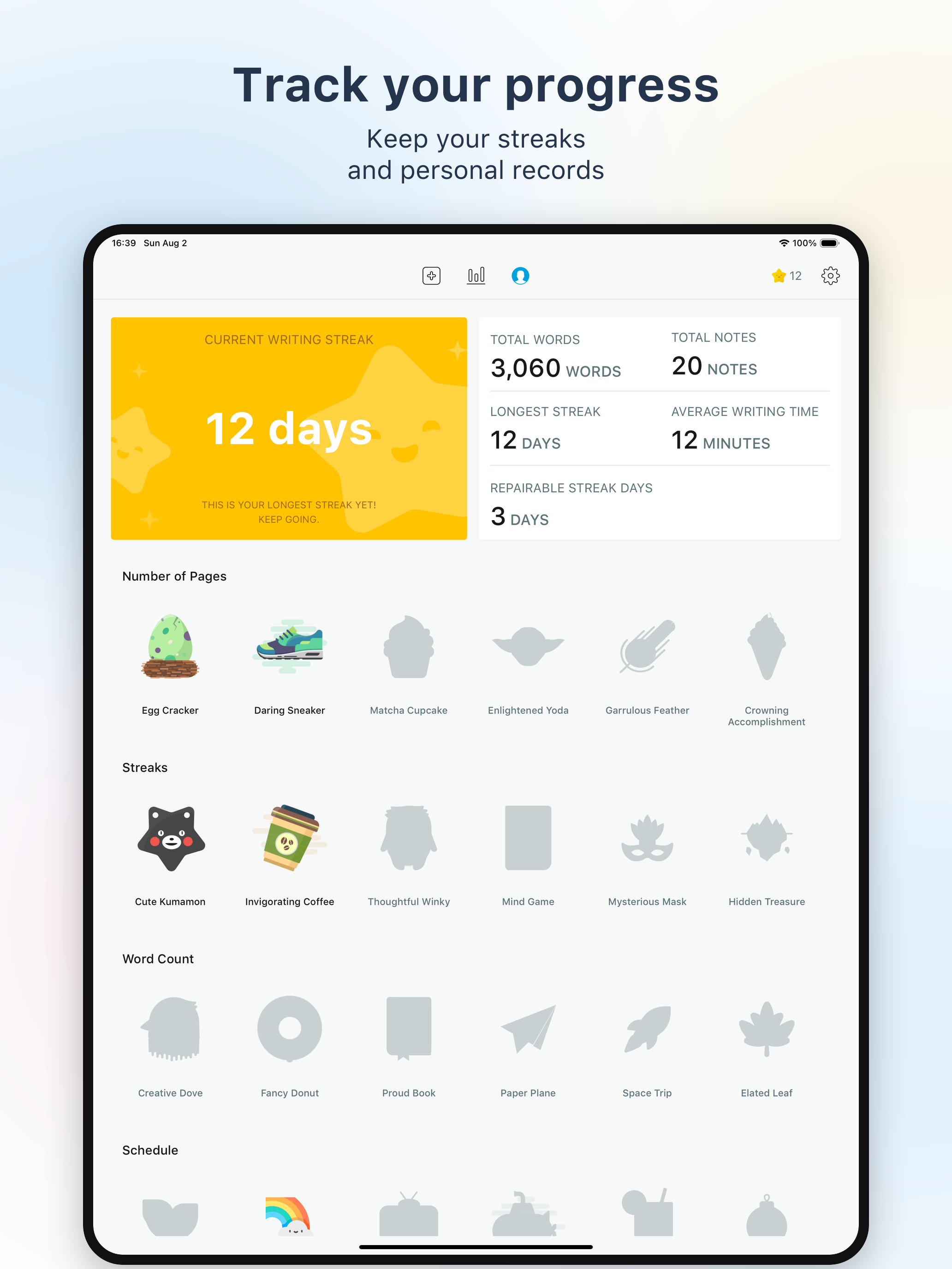 Morning Pages – Daily Journal screenshot 11