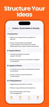 AI Essay Writer: Writing Tools: Screenshot 3 von 4