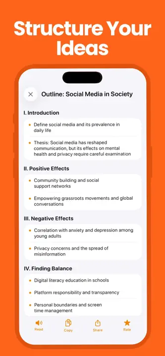 AI Essay Writer: Writing Tools: Screenshot 3 von 4