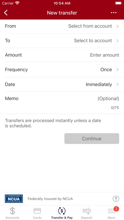 VFCU MOBILE BANKING screenshot-4