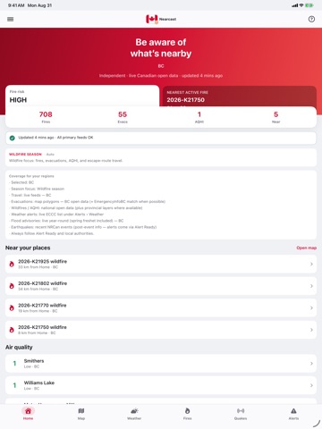 Nearcast iPad screenshot 4