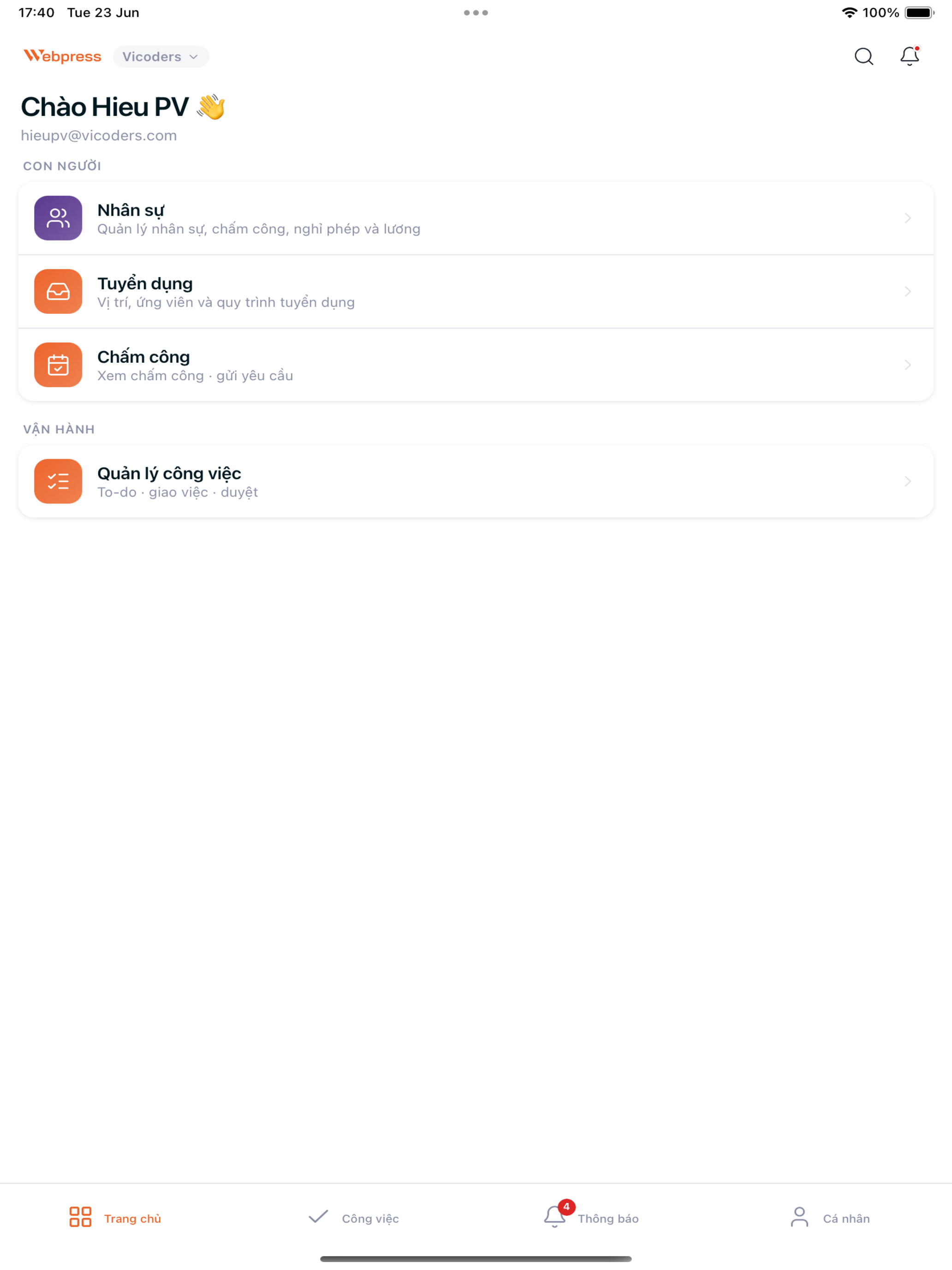 Webpress screenshot 5