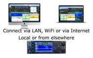 K4-Control for Elecraft K4 iphone bilder 1