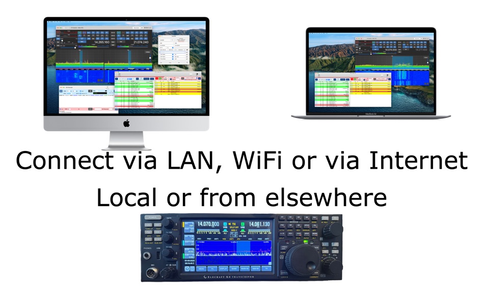#2. K4-Control for Elecraft K4 (macOS) 게시자: Marcus Roskosch