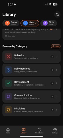 Parent Guide - ParentPhrase screenshot