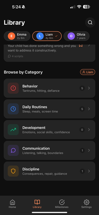 Parent Guide - ParentPhrase Screenshot 10 of 10