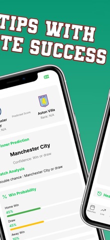 AI Football Prediction Tips screenshot