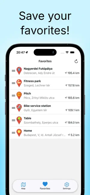 SportsMap Hungary screenshot 4
