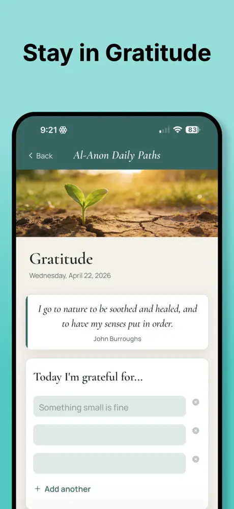 Al-Anon Daily Paths screenshot 4