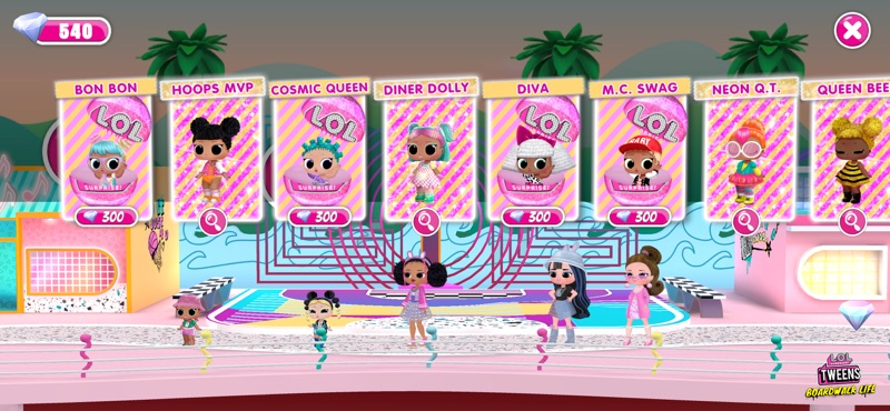 L.O.L. Surprise Tweens screenshot 7