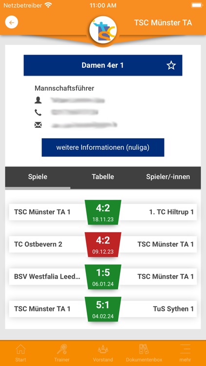 TSC Münster Gievenbeck Tennis