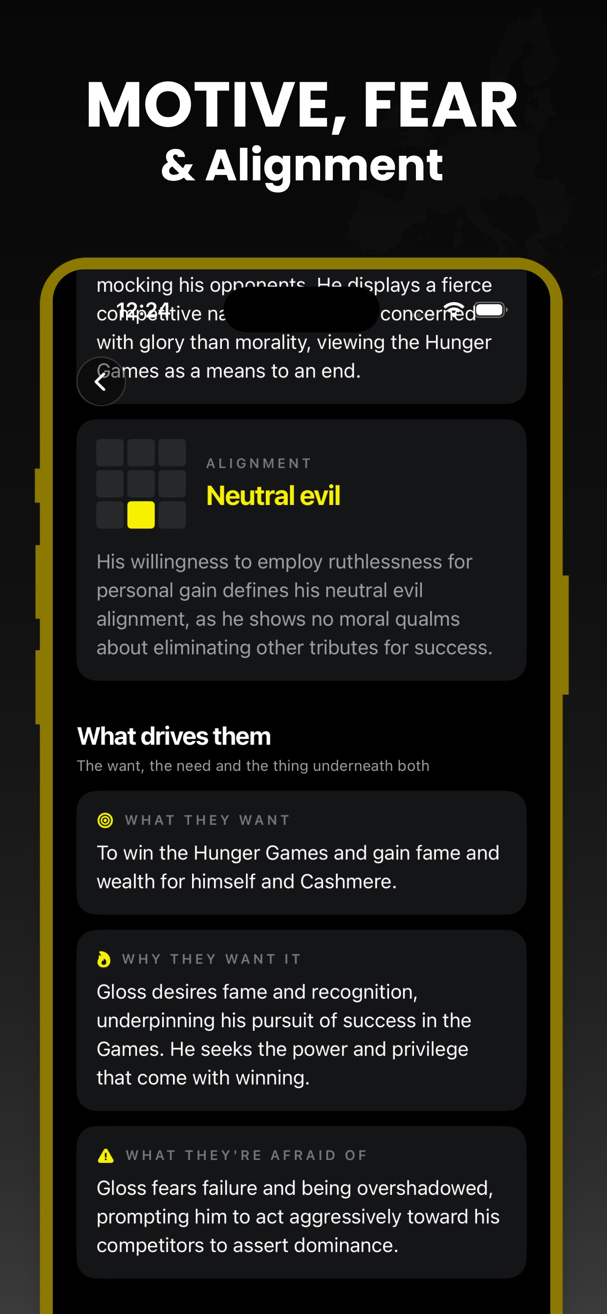 Screenshot 3 of Castlore : Actor Analyser