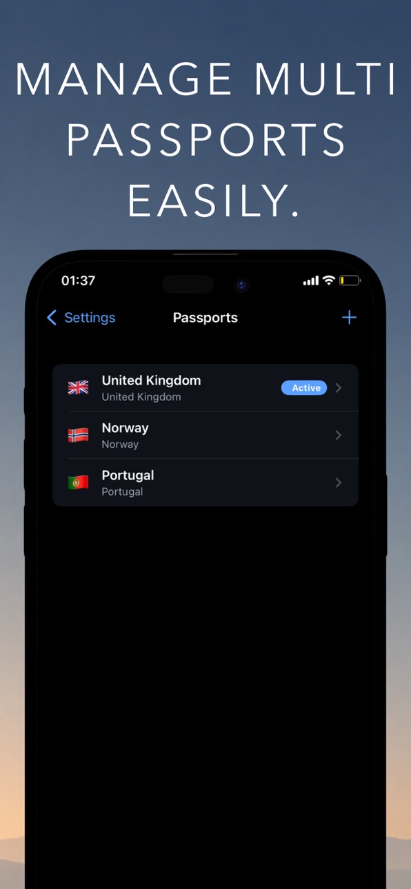 iPhone screenshot