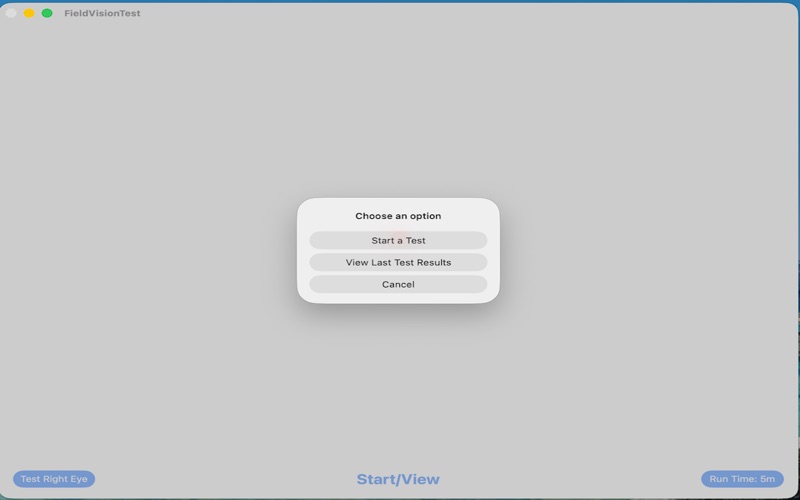 FieldVisionTest screenshot