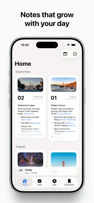 Sol: Daily Notes & Documents screenshot 2