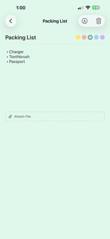 Sticki.ly - Shared Notes screenshot