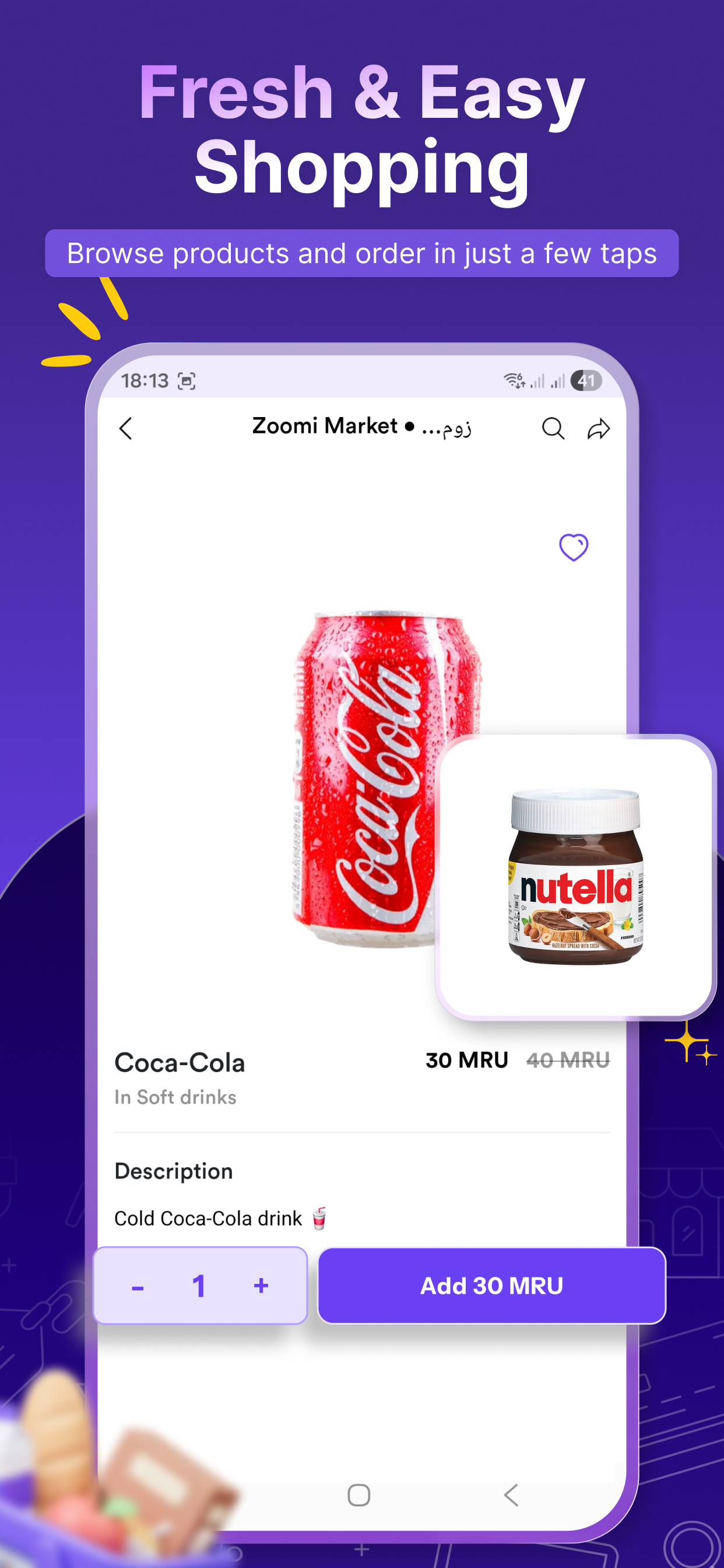Zoomi – Delivery & Services