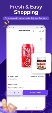 Zoomi – Delivery & Services Screenshot 3 of 6