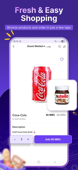Zoomi – Delivery & Services Screenshot 3 of 6