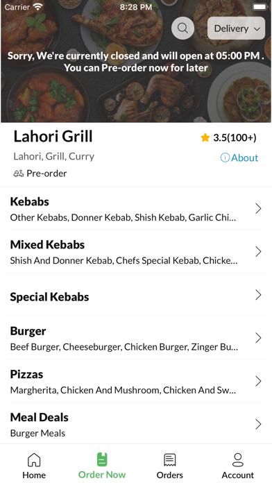 Lahori Grill Screenshot
