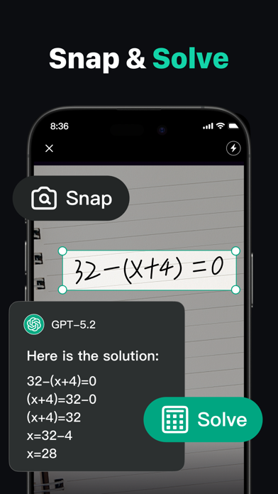 Chatbot AI Assistant - Modlib iPhone screenshot