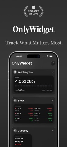 OnlyWidget: Minimalist Widget Screenshot 1 of 6