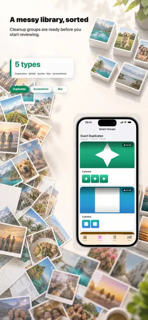 Flick - Swipe Photo Cleaner screenshot 2