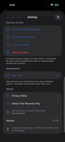 Sky Lock: Weather Screenshot 4 of 5