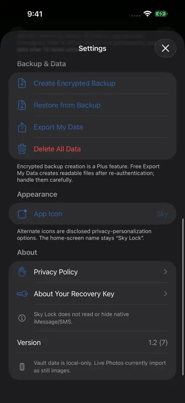 Sky Lock: Clima screenshot 4 of 5
