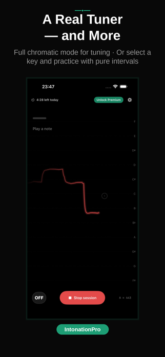 IntonationPro Screenshot 2 of 6