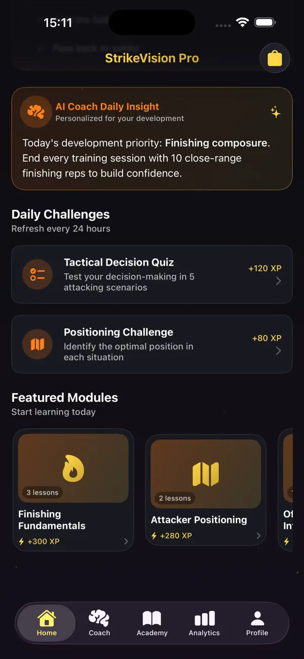 Screenshot #2 pour StrikeVision Pro