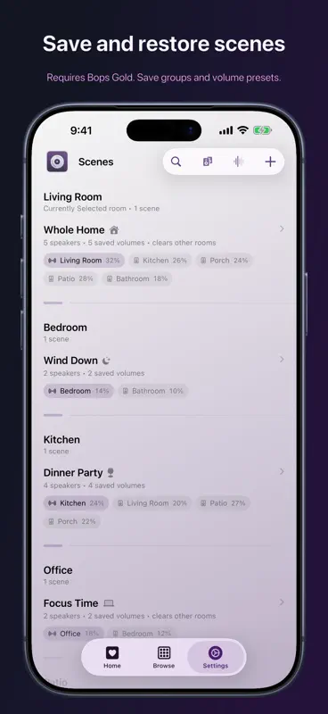 Bops: Music for Sonos screenshot 10 of 10