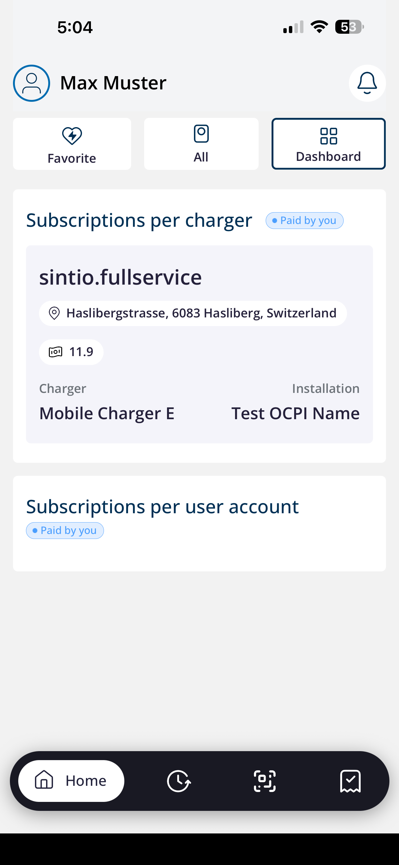 EW Höfe E-Mobility
