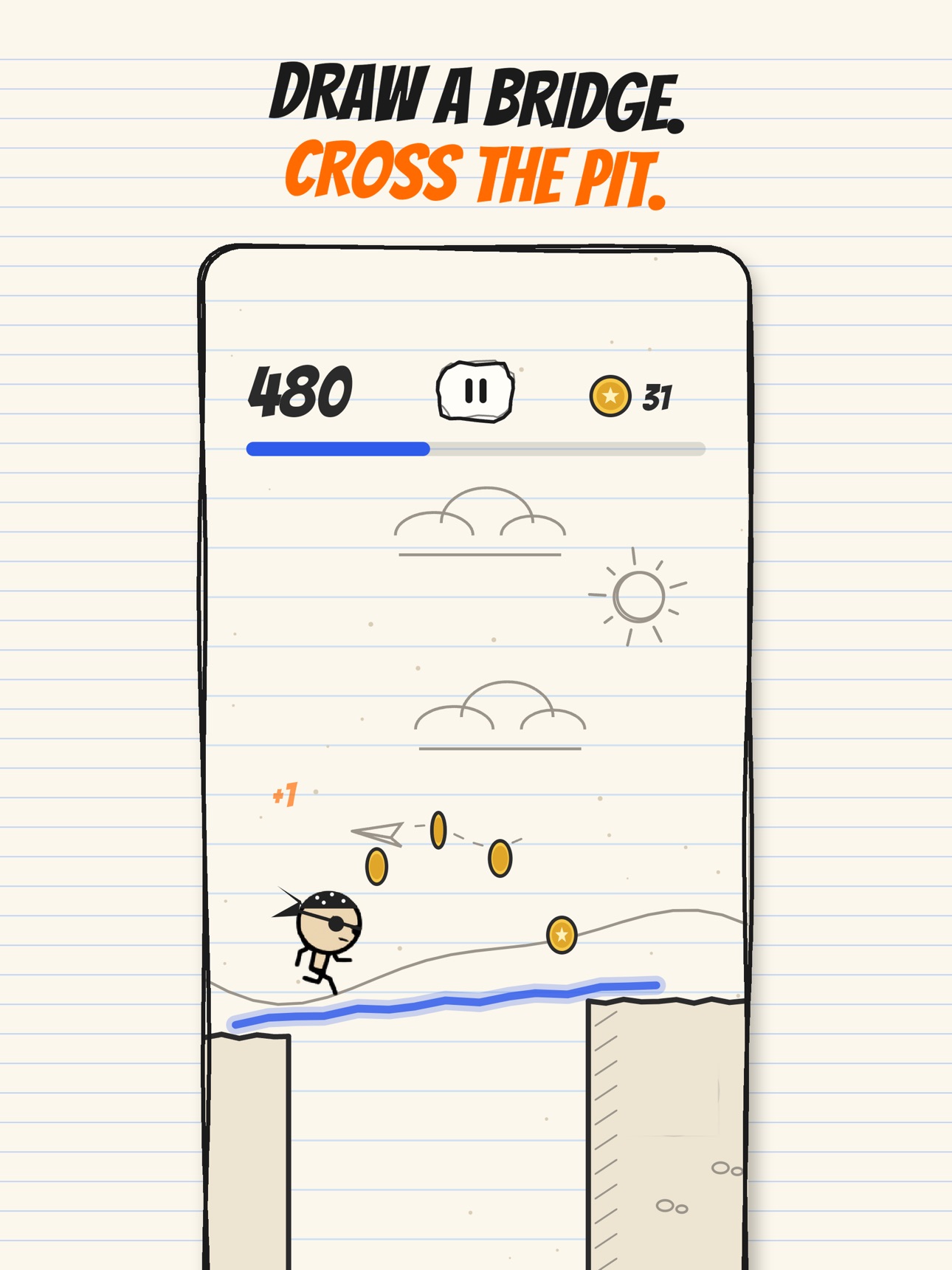 Screenshot 8 of Stickman Draw Run
