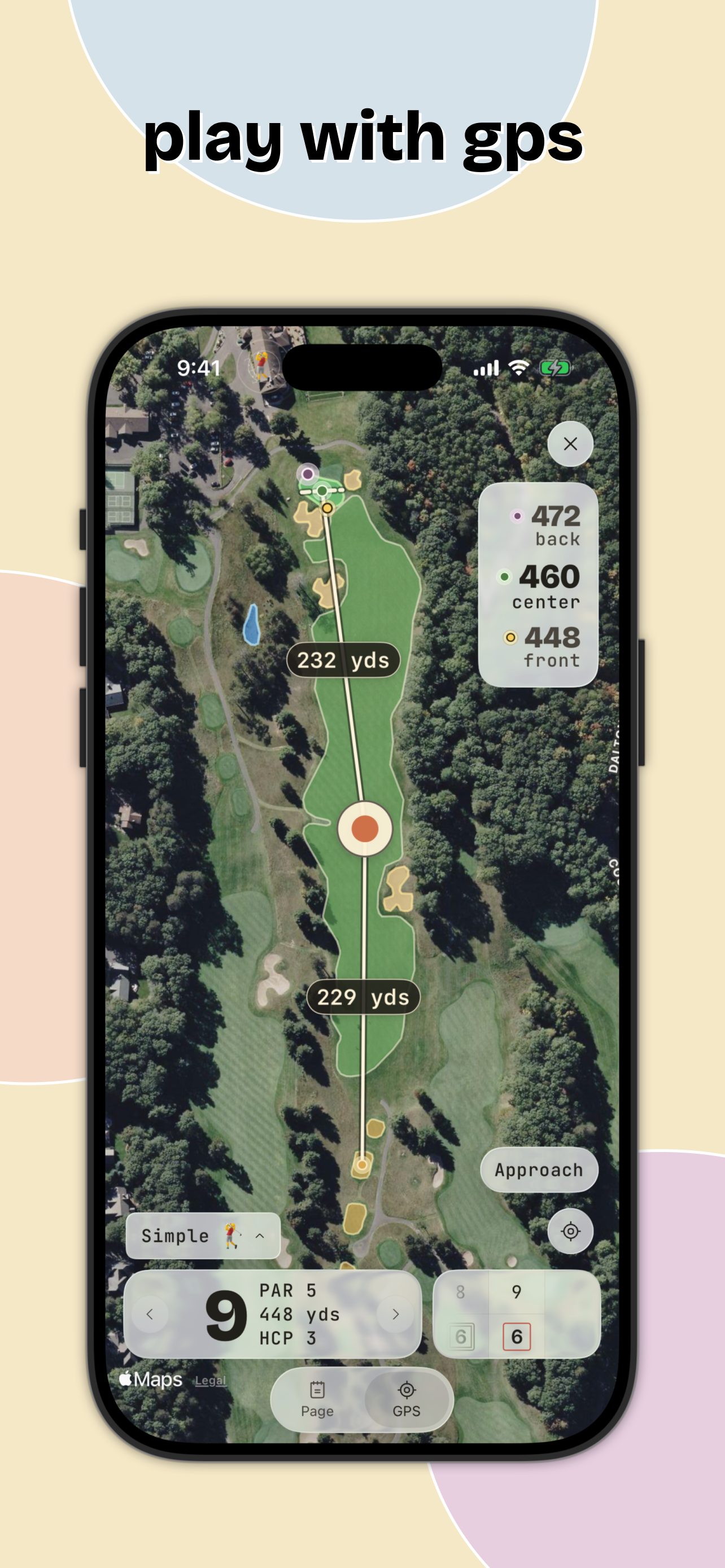 Ladies League: Women's Golf screenshot 3