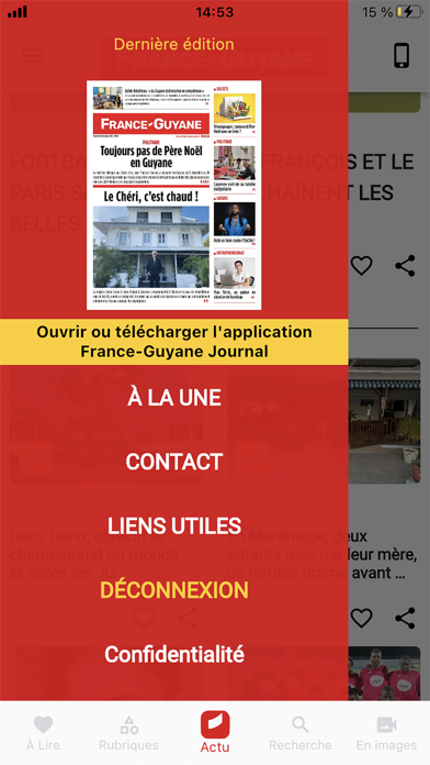 Screenshot #3 pour FG Actu