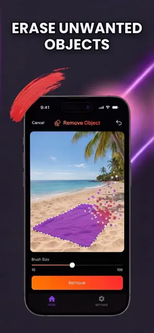 PicX: AI Photo Eraser & Editor screenshot 2