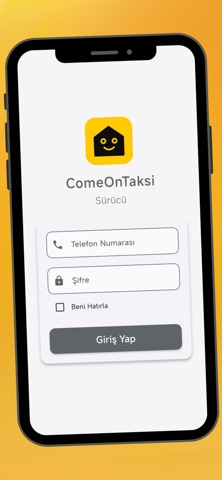 Come On Taksi - Sürücü screenshot