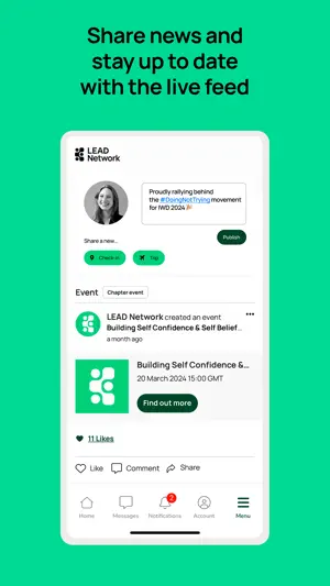 LEAD Network screenshot 4