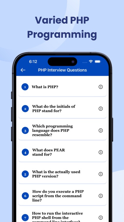 PHP Interview Q & A.