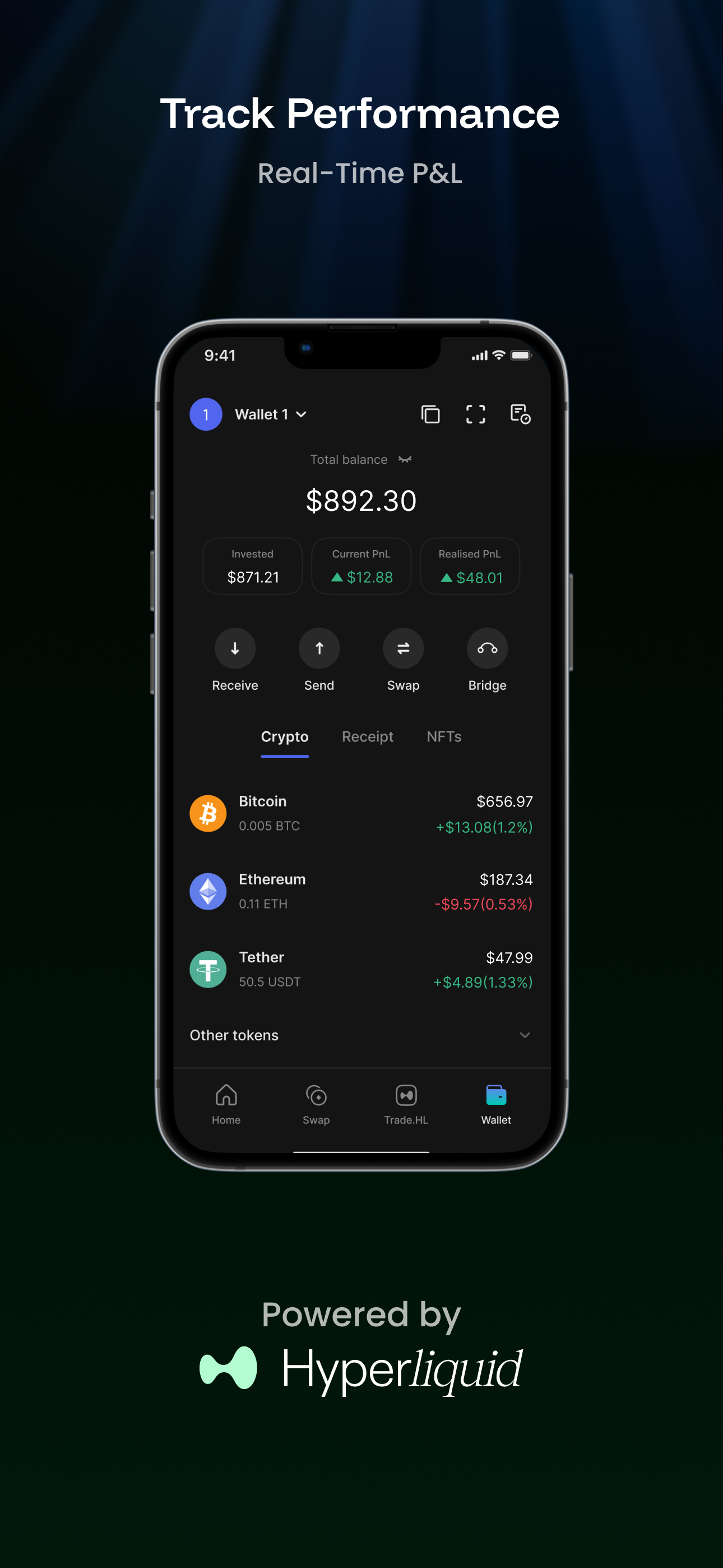 Okto: Crypto Wallet