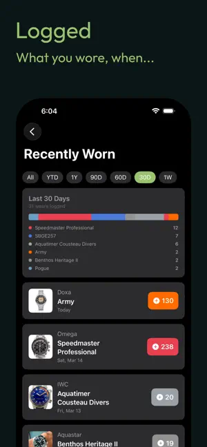 Prolost Watches screenshot 4