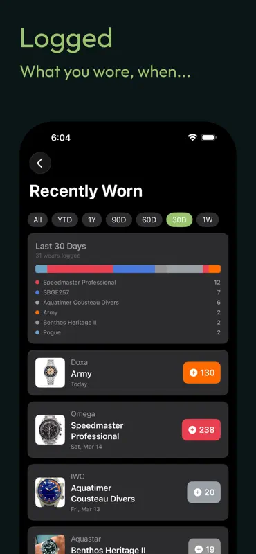 Prolost Watches screenshot 4 of 10