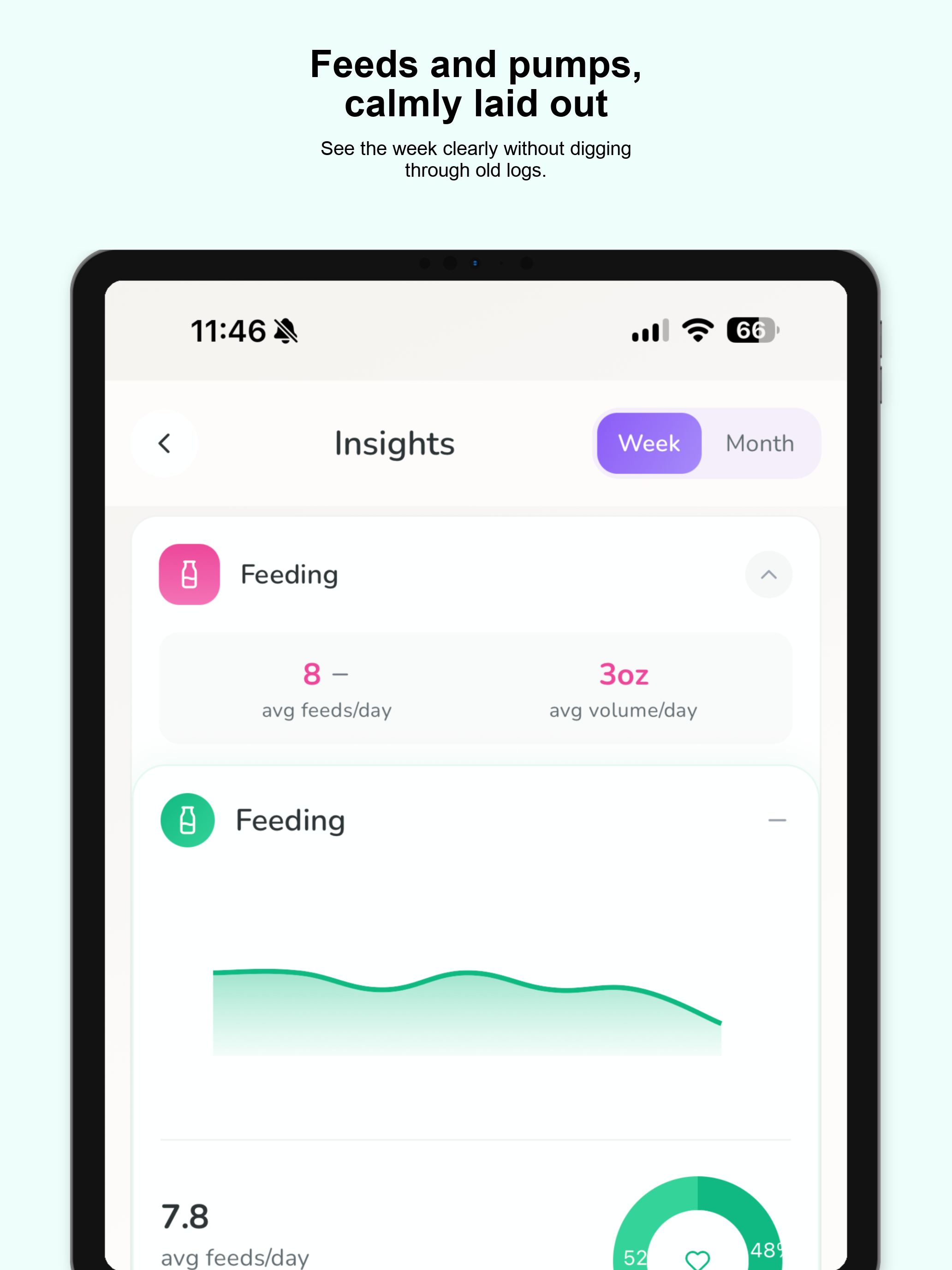 Lulnara: Baby Tracker screenshot 20