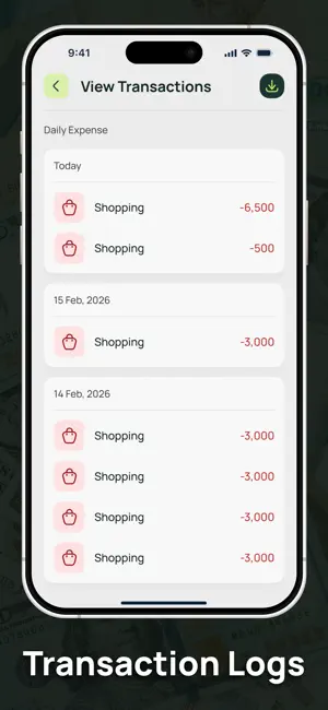 Daily Expense Manager. screenshot 4