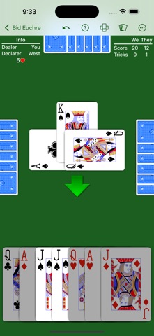 Bid Euchre - Expert AI Screenshot 1 of 8