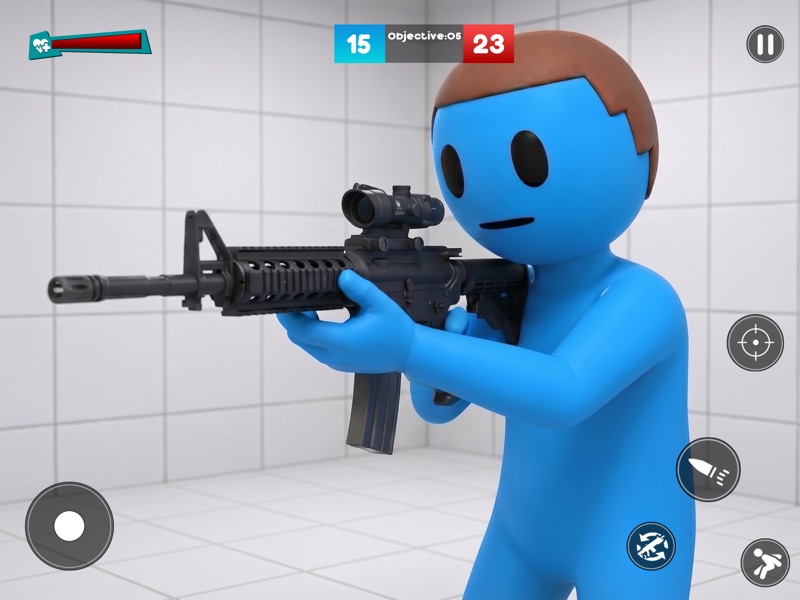 Duel Strike Arena FPS Game screenshot 6