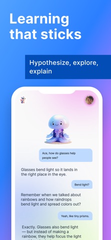 Ace: Voice AI for Kids iPhone screenshot