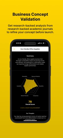AI Startup Coach Screenshot 4 of 6