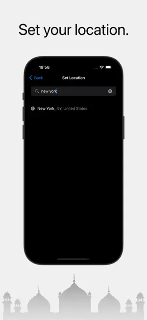 Yaqeeny - Prayer Time App screenshot 1